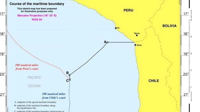 El fallo completo de la Corte de La Haya sobre el límite marítimo