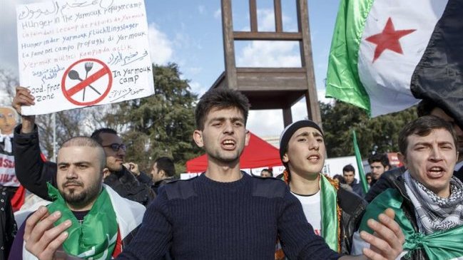 Oposición siria acusó al gobierno de hacerles perder tiempo en negociaciones