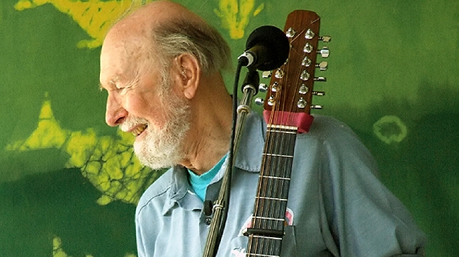 A los 94 años murió Pete Seeger, un icono del folk y los derechos civiles