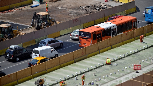 Obras en Barrio Cívico obligarán cierre de calzada sur de Alameda este miércoles
