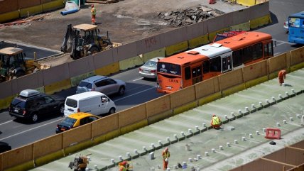 Obras en Barrio Cívico obligarán cierre de calzada sur de Alameda este miércoles