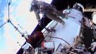 Cosmonautas rusos concluyeron caminata espacial con todas las tareas cumplidas