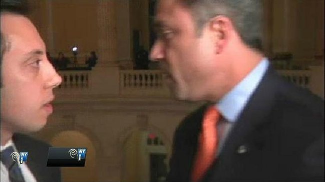Congresista amenazó a periodista tras discurso de Obama