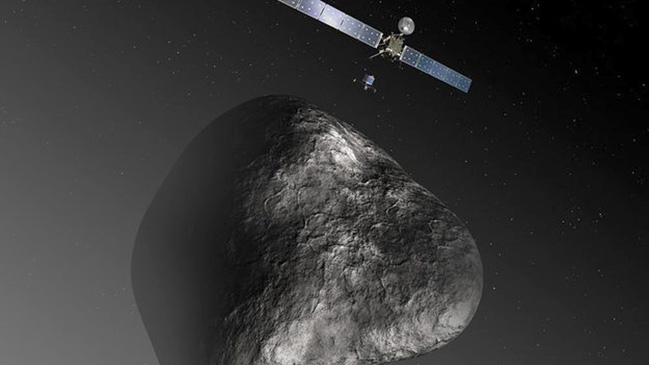 La sonda Rosetta 
