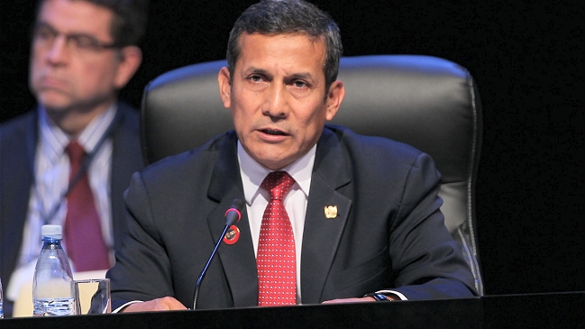Humala: Fallo de La Haya cierra delimitación de fronteras de Perú