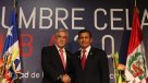 Piñera y Humala acordaron cumplir fallo de La Haya a la brevedad