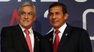Piñera y Humala se reunieron por primera vez tras fallo de La Haya