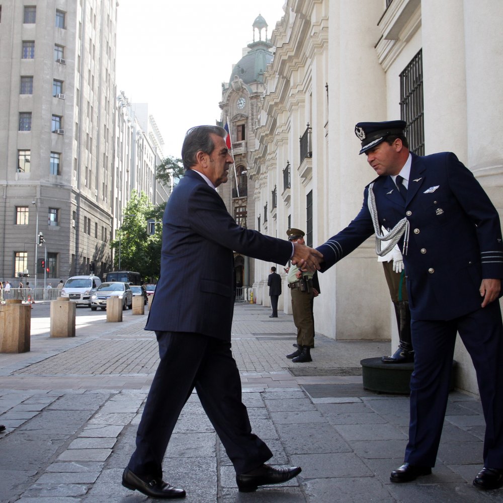 Eduardo Frei: Perú siempre va a levantar un nuevo tema