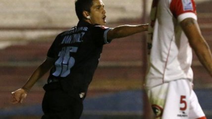   Iquique dio el primer golpe y venció a San Felipe en semifinales de Copa Chile 