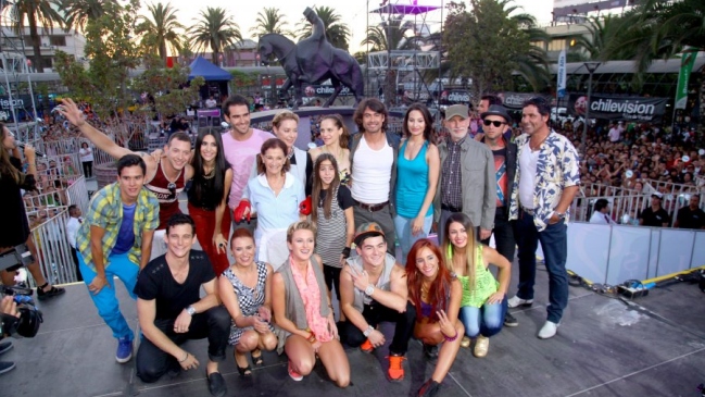 Di Girolamo y nueva teleserie de CHV: Retomamos temas sociales importantes de retratar