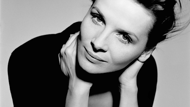 Juliette Binoche ya está en Chile para el rodaje de 