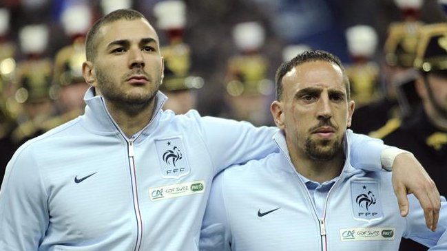 Benzema y Ribéry fueron absueltos de haber recurrido a una prostituta menor