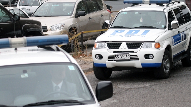 PDI desbarató sofisticado laboratorio de drogas en San Bernardo