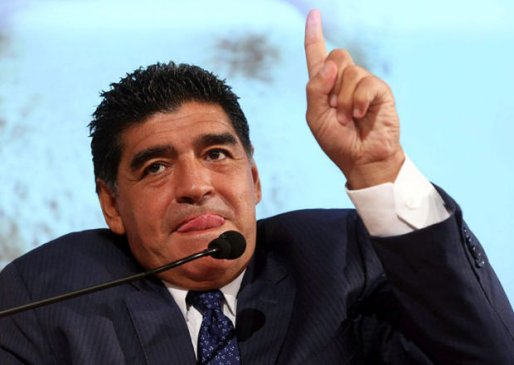Diego Maradona demandará a serie de TV en Italia por utilizar su nombre