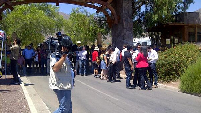 Michelle Bachelet realiza retiro de dos días con su futuro gabinete en San Felipe