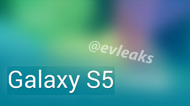 Filtran características del supuesto Samsung Galaxy S5