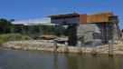 Este jueves se reinician obras del puente Cau Cau en Valdivia