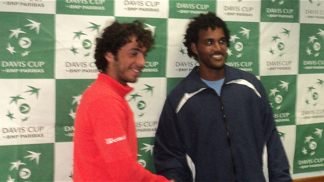 Gonzalo Lama abrirá la serie de Copa Davis ante Barbados