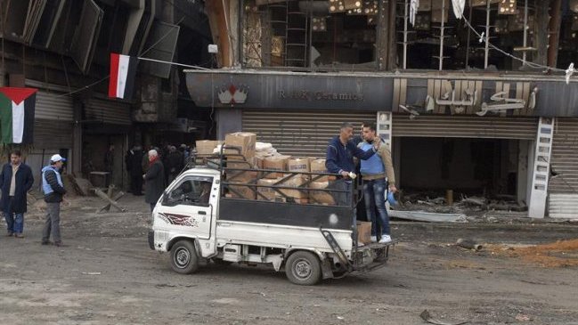 Gobierno sirio acusó a EE.UU. de interferir en las negociaciones de paz