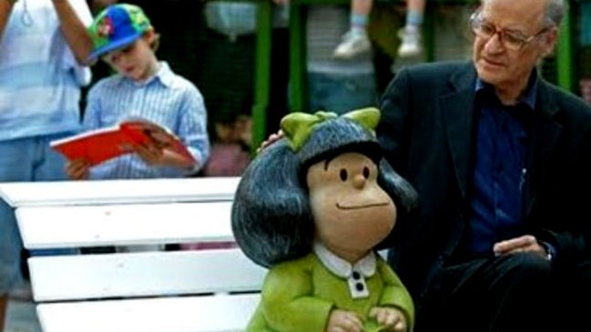  Quino celebra los 50 años de Mafalda  