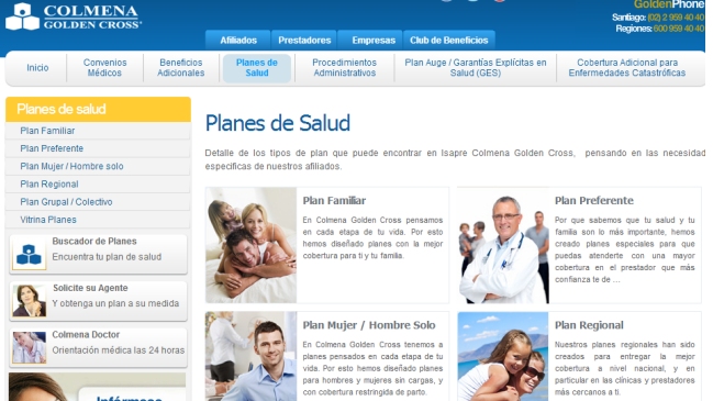 Isapre negó cambio de plan a mujer por 