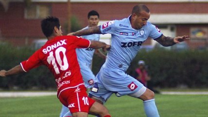 Rodrigo Díaz abrió el marcador entre Iquique y Unión La Calera