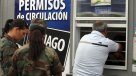 Este sábado comenzó el pago de los permisos de circulación 2014