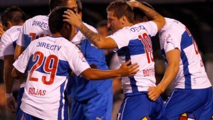 U. Católica venció a Palestino y retornó al triunfo en el Clausura