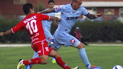   Iquique superó a La Calera como visitante 