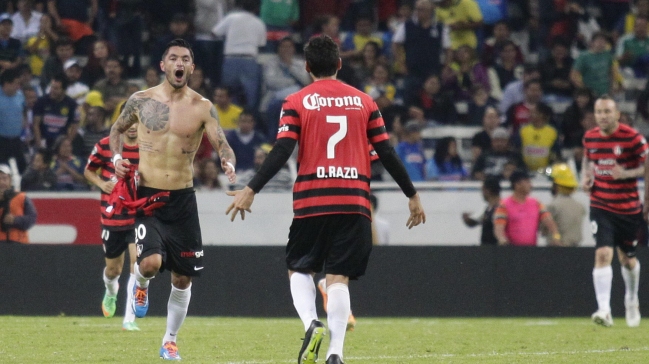 Rodrigo Millar le dio el triunfo a Atlas ante Pachuca