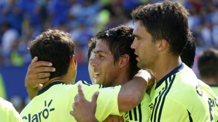 Ramón Fernández abrió la cuenta para U. de Chile sobre Antofagasta