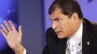 Presidente Correa felicitó a Chile y Perú por superar diferendo \