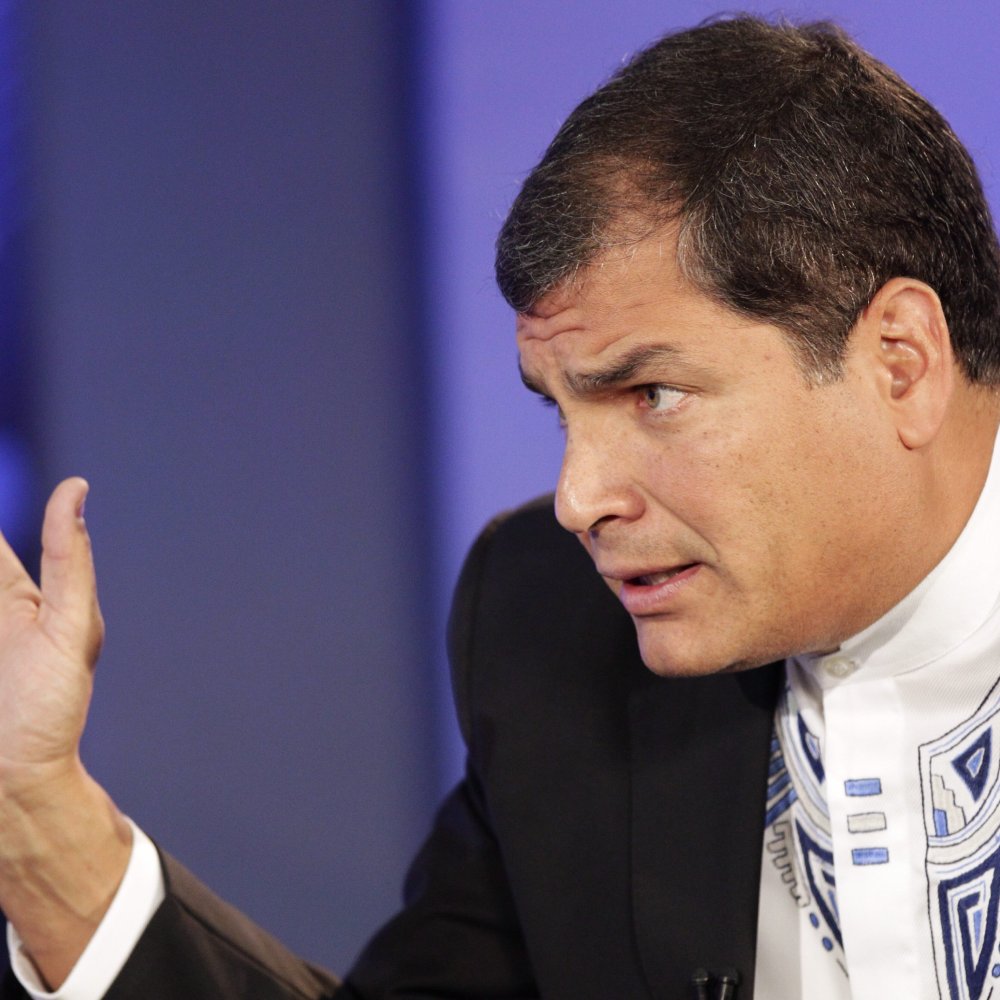 Presidente Correa felicitó a Chile y Perú por superar diferendo 