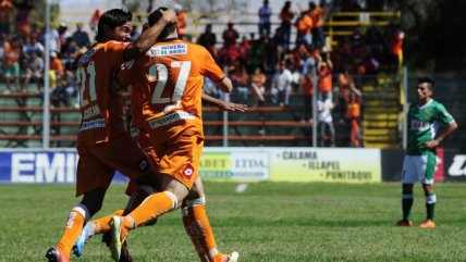 Cobreloa se hizo respetar como local ante Audax