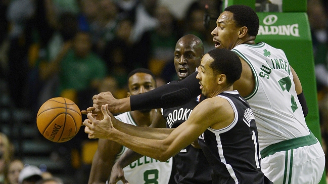 Rajon Rondo brilló en la victoria de Boston Celtics sobre Orlando Magic