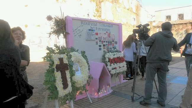 Familiares y autoridades conmemoraron siete años de la tragedia en calle Serrano