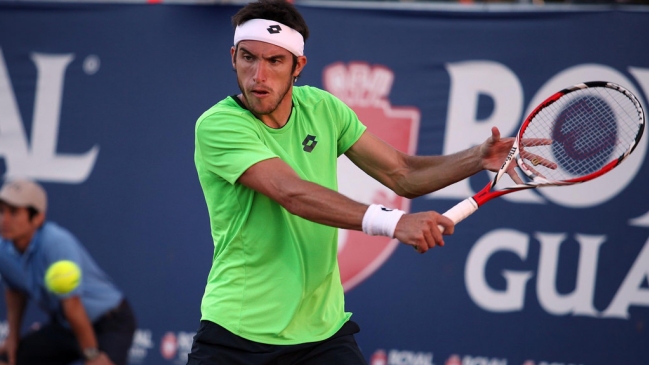 Leonardo Mayer superó la primera ronda del ATP de Viña del Mar