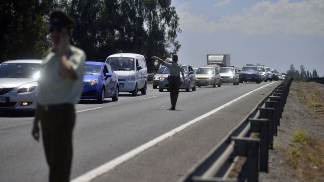 Positivo balance del tránsito en carreteras en el primer fin de semana de febrero