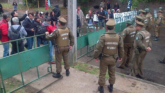 Comienza el juicio contra el único imputado del caso Luchsinger-Mackay