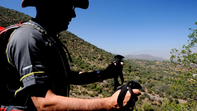 Excursionistas fueron rescatados en la Quebrada de Macul tras accidente
