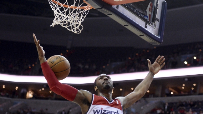 Los Wizards logran marca ganadora por primera vez en cuatro años en la NBA