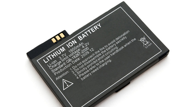 Advierten sobre el riesgo de las baterías de litio