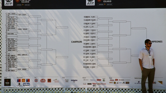 Los resultados de este martes en el ATP de Viña del Mar