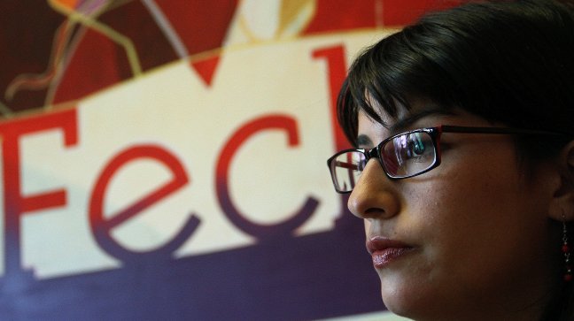 Presidenta de la FECh: No queremos que nos vuelvan a traicionar