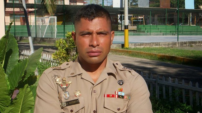 Cadáver de militar peruano apareció tras dos semanas de búsqueda