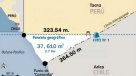 Mapa peruano atribuye triángulo terrestre a ese país