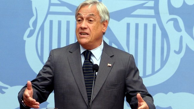 Presidente Piñera declaró por arista del 