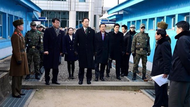 Las dos Coreas acordaron reunir a familias separadas por la guerra