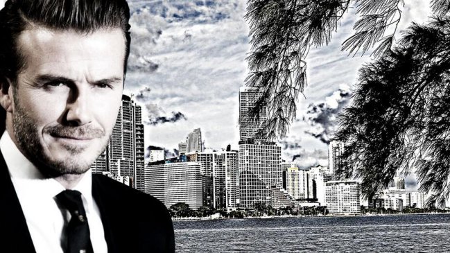 David Beckham confirmó la creación de un equipo de fútbol en Miami