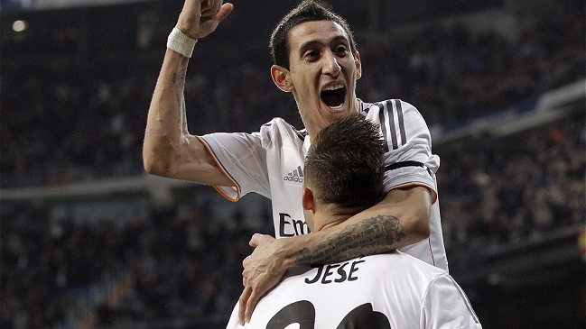 Real Madrid obtuvo una expresiva ventaja ante Atlético en semifinales de la Copa del Rey